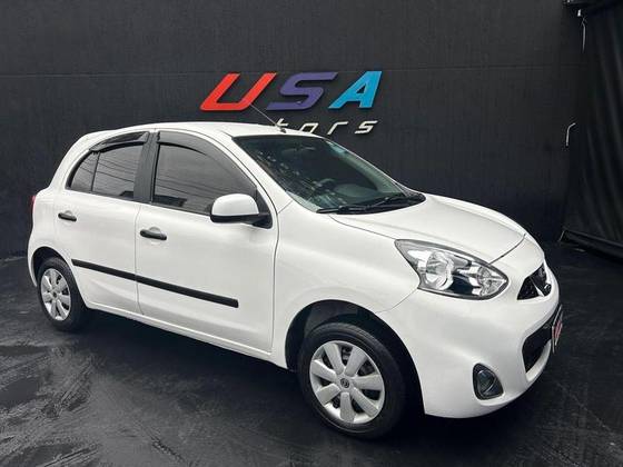 NISSAN MARCH 1.0 S 12V FLEX 4P MANUAL